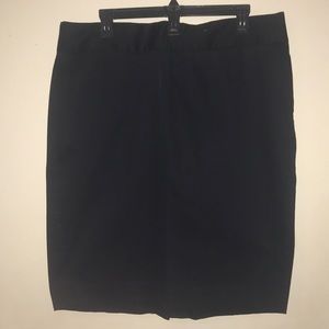 Lane Bryant Black Pencil Skirt